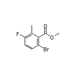 Methyl 6-Bromo-3-fluoro-2-methylbenzoate