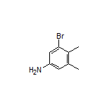 3-Bromo-4,5-dimethylaniline