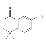 7-Amino-4,4-dimethyl-3,4-dihydronaphthalen-1(2H)-one