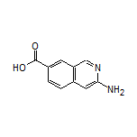 3-Aminoisoquinoline-7-carboxylic Acid