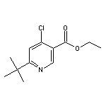 Ethyl 6-(tert-Butyl)-4-chloronicotinate