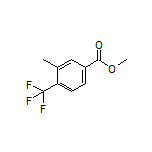 Methyl 3-Methyl-4-(trifluoromethyl)benzoate