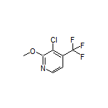 3-Chloro-2-methoxy-4-(trifluoromethyl)pyridine