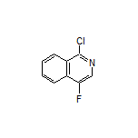 1-Chloro-4-fluoroisoquinoline