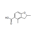 2,4-Dimethyl-2,3-dihydrobenzofuran-5-carboxylic Acid