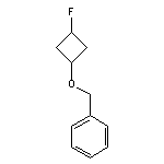 [(3-Fluorocyclobutoxy)methyl]benzene