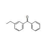 (3-Ethylphenyl)(phenyl)methanone