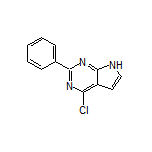 4-Chloro-2-phenyl-7H-pyrrolo[2,3-d]pyrimidine