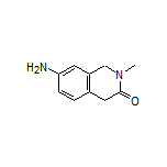 7-Amino-2-methyl-1,2-dihydroisoquinolin-3(4H)-one