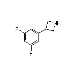 3-(3,5-Difluorophenyl)azetidine
