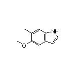 5-Methoxy-6-methylindole