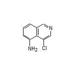 4-chloroisoquinolin-5-amine