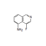 5-Amino-4-fluoroisoquinoline