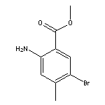 Methyl 2-Amino-5-bromo-4-methylbenzoate