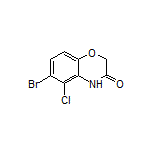 6-Bromo-5-chloro-2H-benzo[b][1,4]oxazin-3(4H)-one