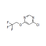 4-Chloro-6-(2,2,2-trifluoroethoxy)pyrimidine