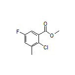 Methyl 2-Chloro-5-fluoro-3-methylbenzoate