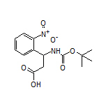 3-(Boc-amino)-3-(2-nitrophenyl)propanoic Acid