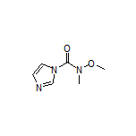 N-Methoxy-N-methyl-1H-imidazole-1-carboxamide