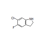 6-Chloro-5-fluoroindoline