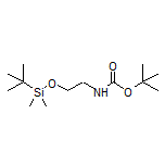N-Boc-2-[(tert-butyldimethylsilyl)oxy]ethanamine