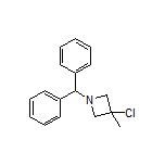 1-Benzhydryl-3-chloro-3-methylazetidine