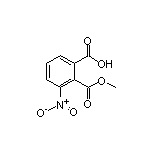 2-(Methoxycarbonyl)-3-nitrobenzoic Acid