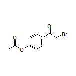 4-(2-Bromoacetyl)phenyl Acetate