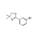 2-(3-Bromophenyl)-4,4-dimethyl-4,5-dihydrooxazole