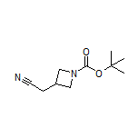 2-(1-Boc-3-azetidinyl)acetonitrile