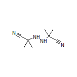 2,2’-(Hydrazine-1,2-diyl)bis(2-methylpropanenitrile)