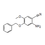 2-Amino-4-(benzyloxy)-5-methoxybenzonitrile