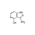 3-Amino-1H-pyrazolo[4,3-c]pyridin-4-ol