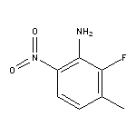 2-Fluoro-3-methyl-6-nitroaniline