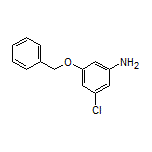 3-(Benzyloxy)-5-chloroaniline
