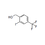 [2-Iodo-4-(trifluoromethyl)phenyl]methanol