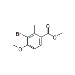 Methyl 3-Bromo-4-methoxy-2-methylbenzoate