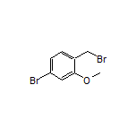 5-Bromo-2-(bromomethyl)anisole