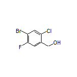 (4-Bromo-2-chloro-5-fluorophenyl)methanol