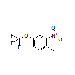 1-Methyl-2-nitro-4-(trifluoromethoxy)benzene