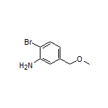 2-Bromo-5-(methoxymethyl)aniline