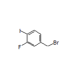 4-(Bromomethyl)-2-fluoro-1-iodobenzene