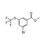 Methyl 3-Bromo-5-(trifluoromethoxy)benzoate