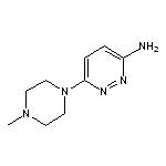 3-Amino-6-(4-methyl-1-piperazinyl)pyridazine
