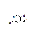 5-Bromo-1-methyl-1H-pyrazolo[3,4-c]pyridine