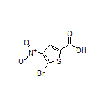 5-Bromo-4-nitrothiophene-2-carboxylic Acid