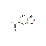 1-(Imidazo[1,2-a]pyridin-6-yl)ethanone