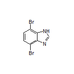 4,7-Dibromobenzimidazole