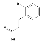 3-(3-Bromopyridin-2-yl)propanoic Acid