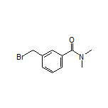 3-(Bromomethyl)-N,N-dimethylbenzamide